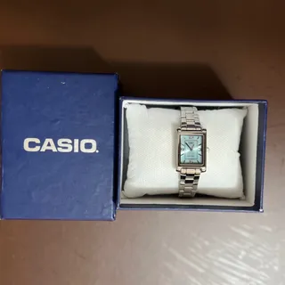 ساعت کاسیو آبی تیفانی