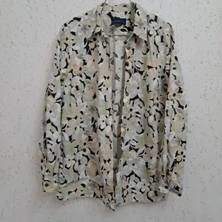 شومیز گلی