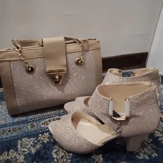 کیف و کفش ست مجلسی