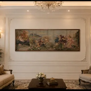 تابلو پارچه کوبلنی
