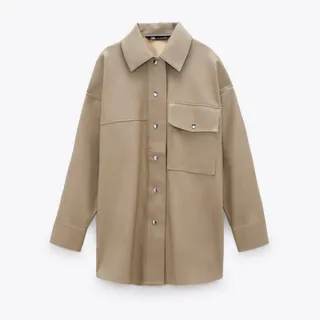 کت چرم‌زارا