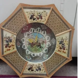 ساعت خاتم کاری قدیمی