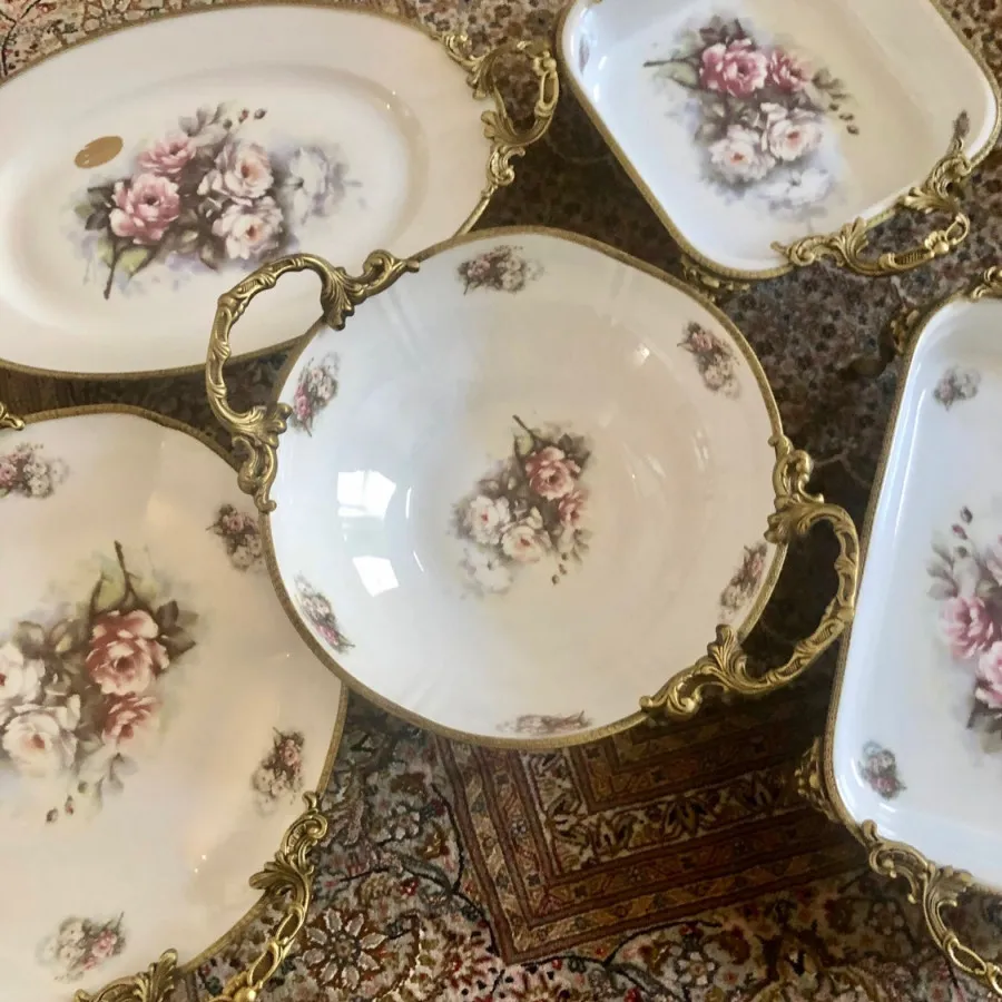 ظروف چینی برنز حسام