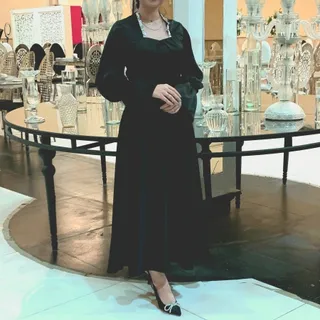 پیراهن مجلسی مشکی