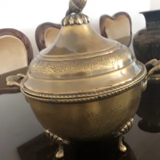 شکلات خوری برنز هندی