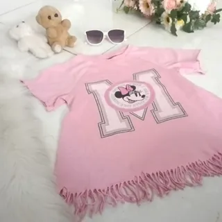 تی شرت دخترانه برند