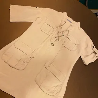 پیراهن کتون زارا