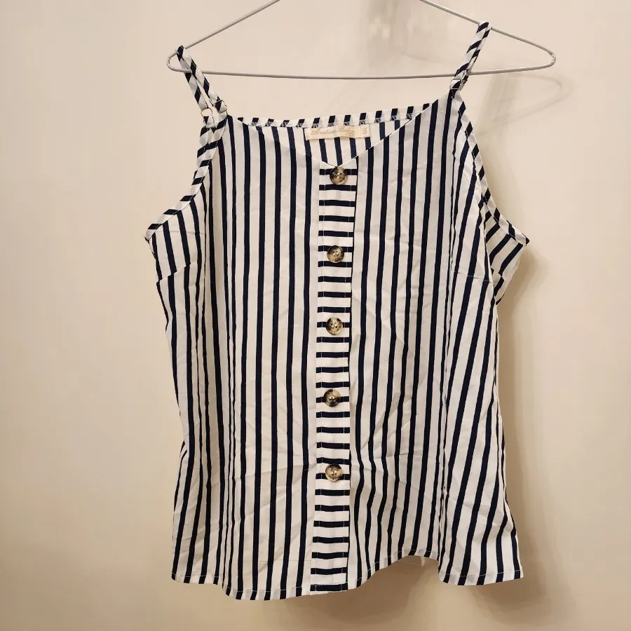 تاپ راه راه خارجی