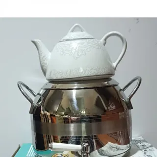 کتری قوری کف چدن ترک دنیز