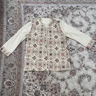 کت تک آینه خامه دوزی