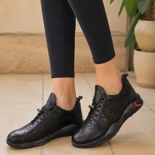 کتونی چرم نیکلاس