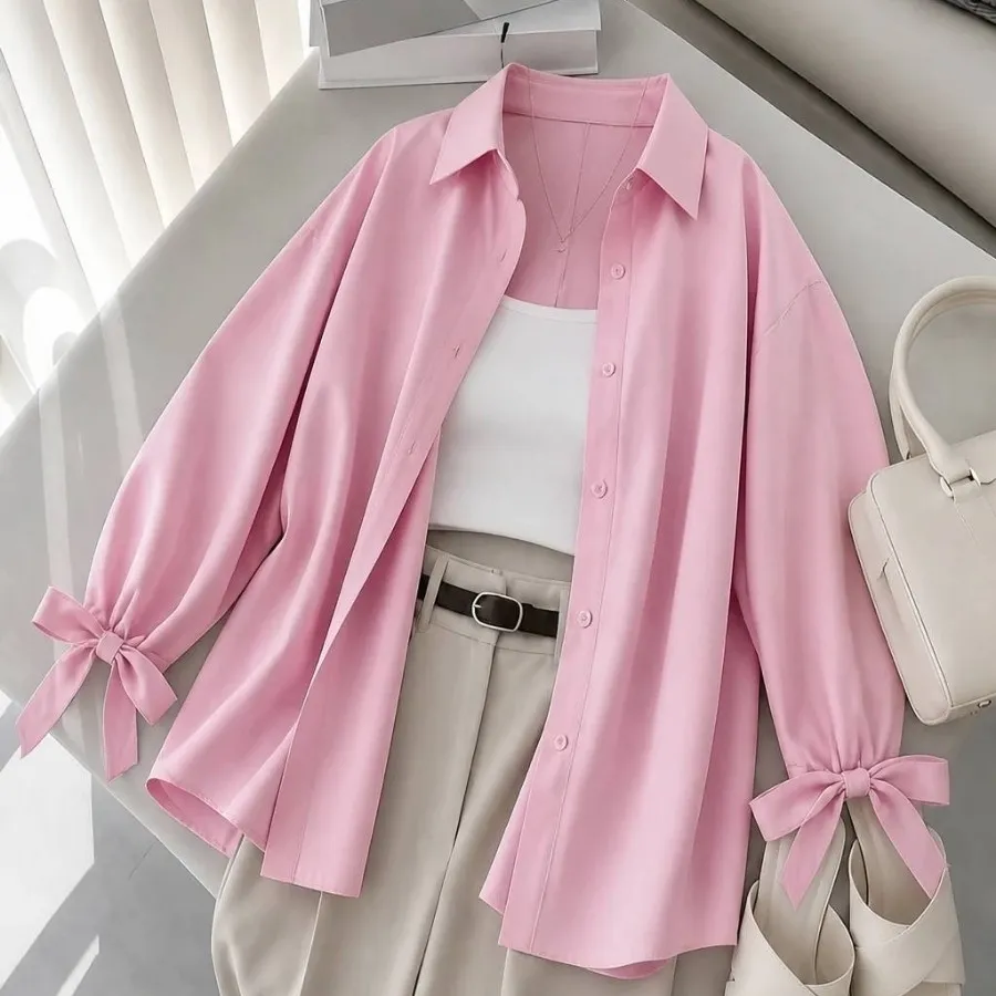 شومیز گره ای نیکی