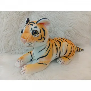 عروسک ببر نشسته