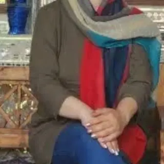 مانتو نخی کولر دار