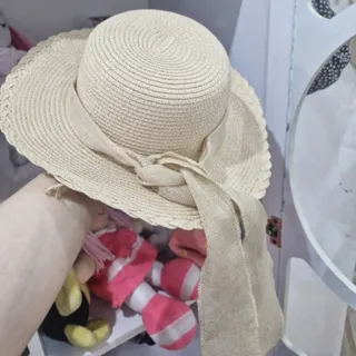 کلاه حصیری