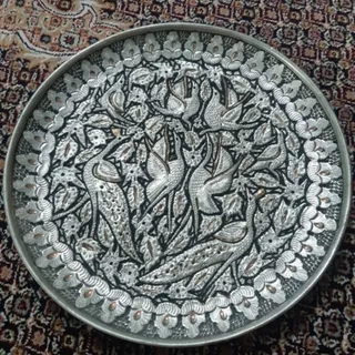 بشفاب  سیاه قلم