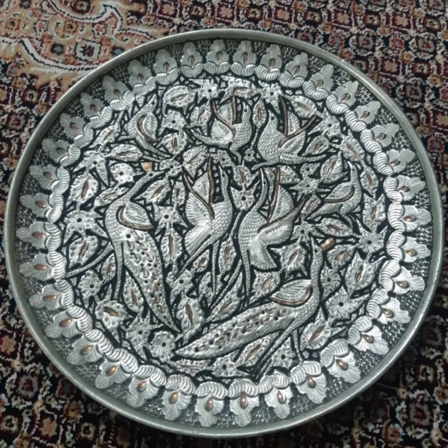 بشفاب  سیاه قلم