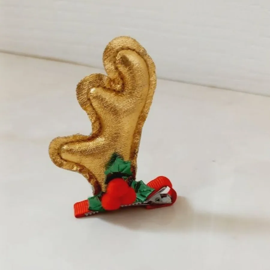 گیره مو کریسمس