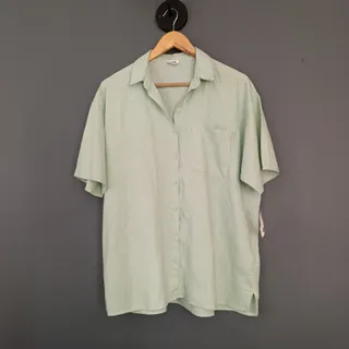 شومیز لینن سبز Cotton On