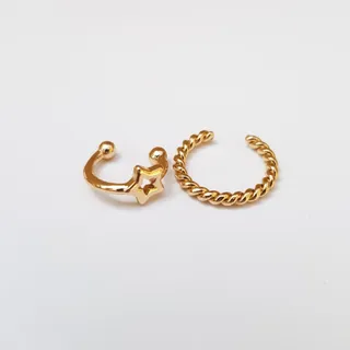 پک دو عددی ایرکاف طلایی