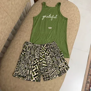 ست تاپ و شرتک ترک