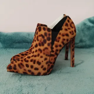 پاشنه دار پلنگی nine west