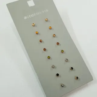 پک گوشواره گلگوش رنگی
