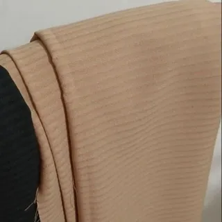 پارچه حریر میله ای