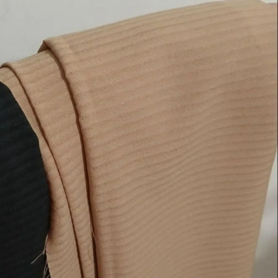 پارچه حریر میله ای