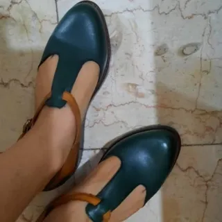صندل چرم طبیعی