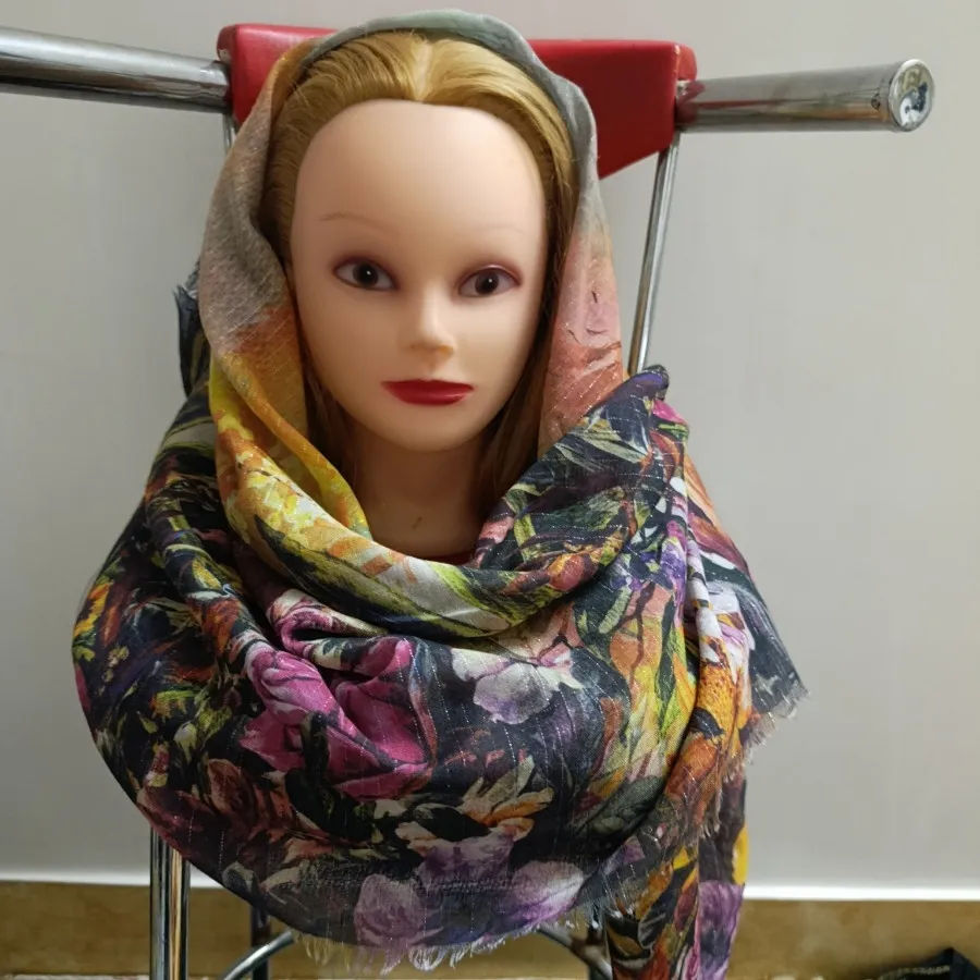 روسری قواره دار