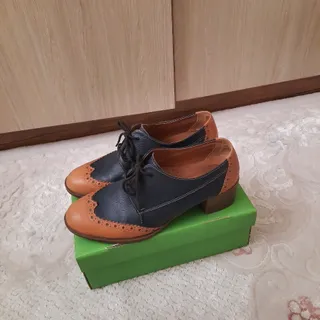 کفش چرم زارا
