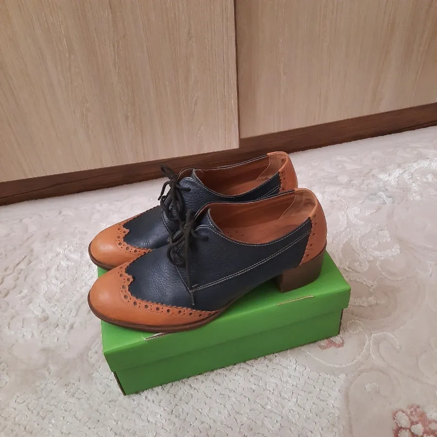 کفش چرم زارا