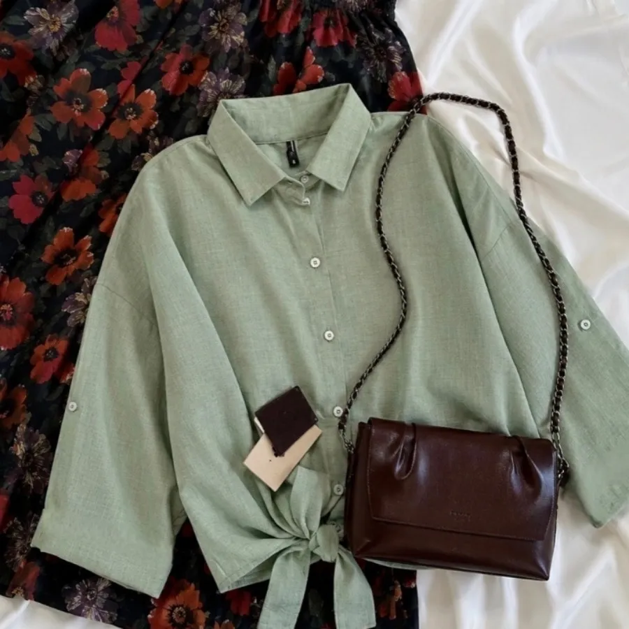 شومیز زنانه خنک بهاره