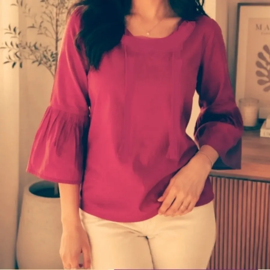 شومیز نخی زنانه