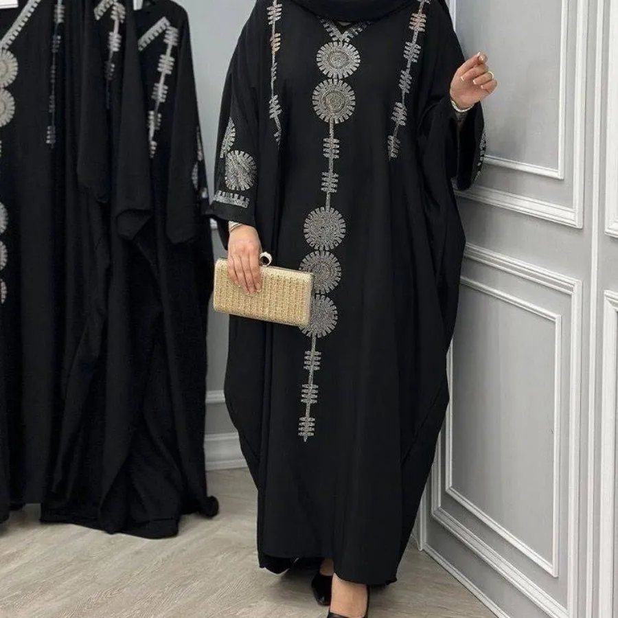 عبا مانتویی نگین دار