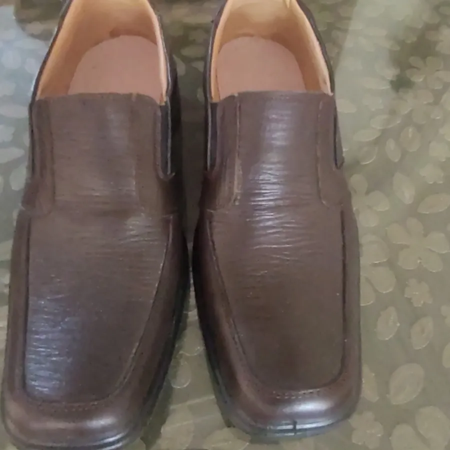کفش مردانه قهوه ای