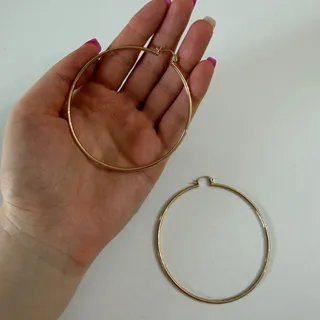گوشواره حلقه‌ای ژوپینگ