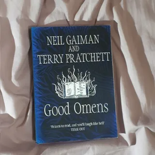 کتاب good omens