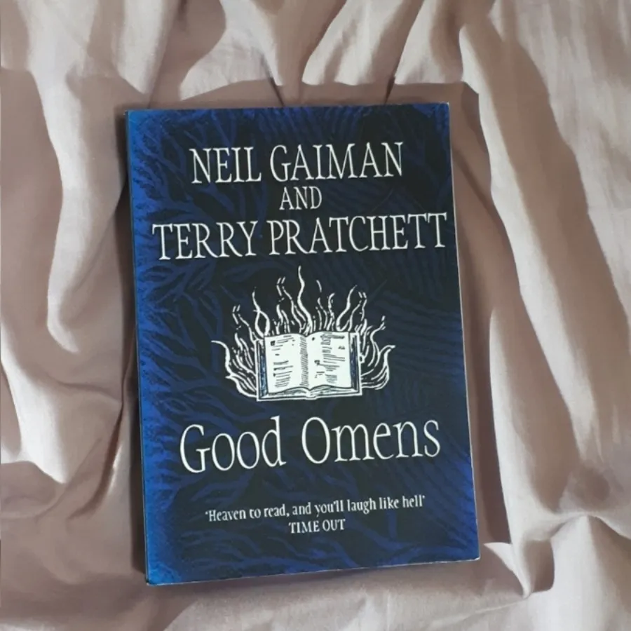 کتاب good omens
