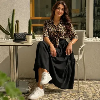 شومیز گره ای
