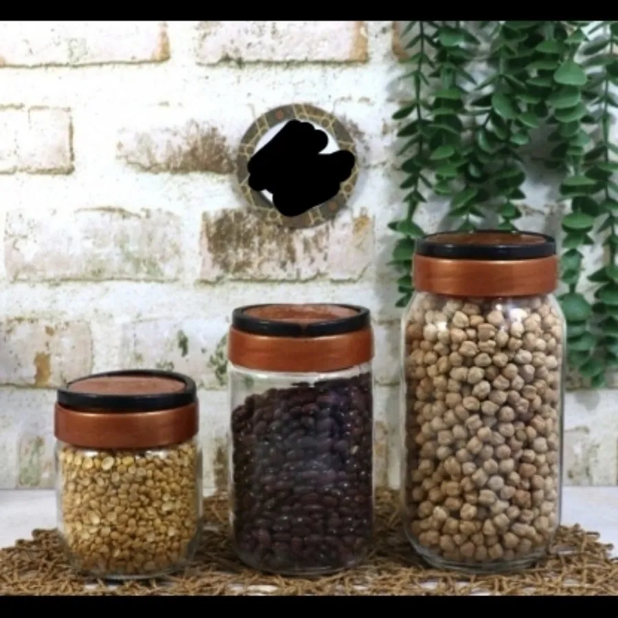 پا سماوری و جا حبوبات