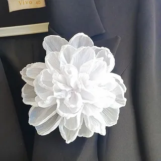 گل پارچه ای