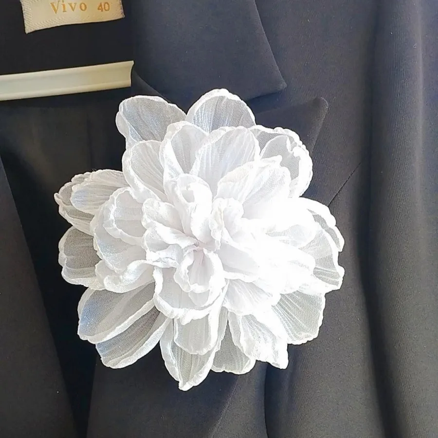 گل پارچه ای