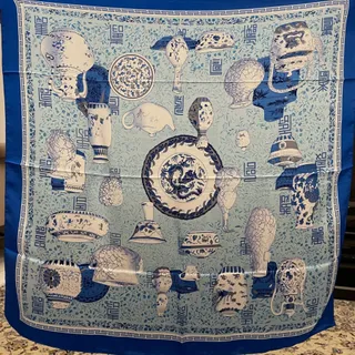 روسری ساتن