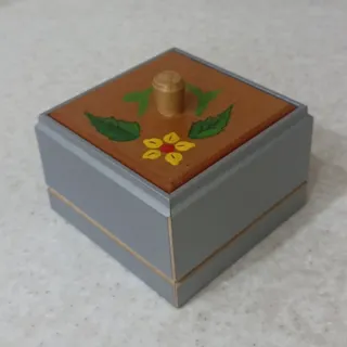 جعبه جواهر رنگی