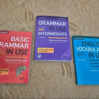 کتاب های زبان
