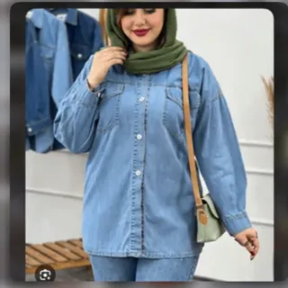 سومیز پیراهن جین
