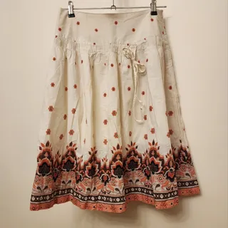 دامن گلدار خارجی