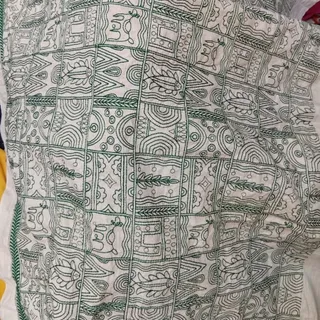 پارچه لینن دو متری گلدوزی